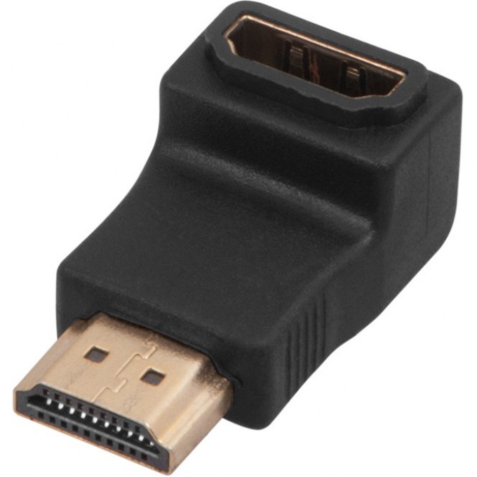 Переходник REXANT штекер HDMI - гнездо HDMI угловой 17-6805 Переходник REXANT штекер HDMI - гнездо HDMI угловой 17-6805
