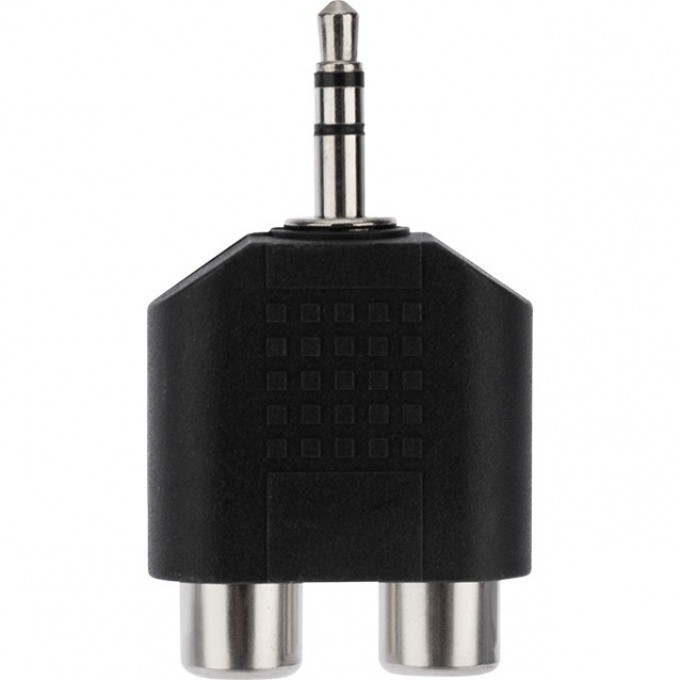 Переходник REXANT стерео 3.5 мм - RCA 14-0431 Переходник REXANT стерео 3.5 мм - RCA 14-0431
