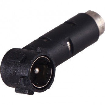 Переходник REXANT TV штекер "Европа" - гнездо "Азия" угловой, пластик тип-1 Переходник REXANT TV штекер "Европа" - гнездо "Азия" угловой, пластик тип-1