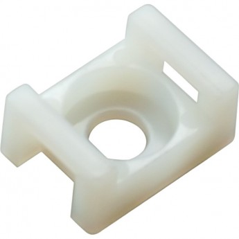 Площадка для крепления стяжки REXANT (ПС-2) 22x16 мм, белая, упаковка 100 шт. Площадка для крепления стяжки REXANT (ПС-2) 22x16 мм, белая, упаковка 100 шт.