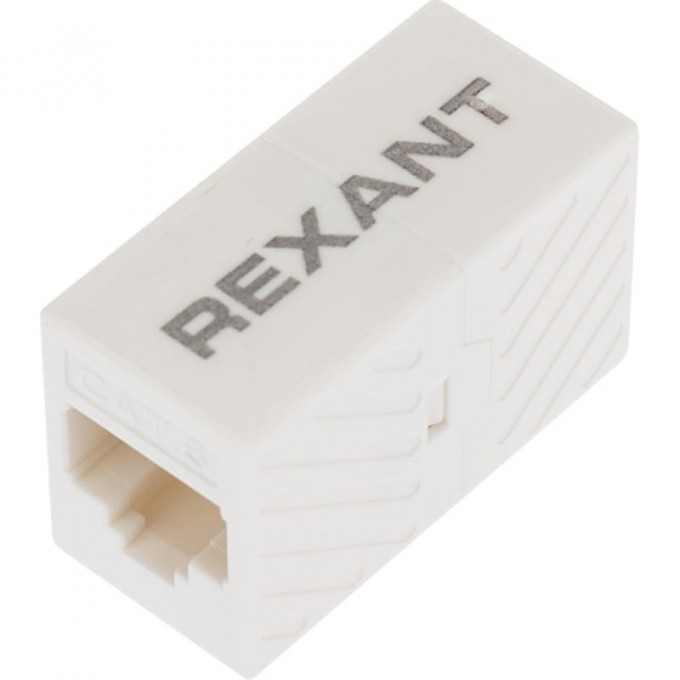 Проходной адаптер REXANT RJ-45(8P-8C) UTP гнездо-гнездо 03-0108 Проходной адаптер REXANT RJ-45(8P-8C) UTP гнездо-гнездо 03-0108
