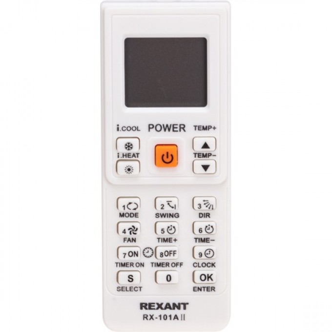 Пульт универсальный REXANT для кондиционеров RX-101AII 38-0103 Пульт универсальный REXANT для кондиционеров RX-101AII 38-0103