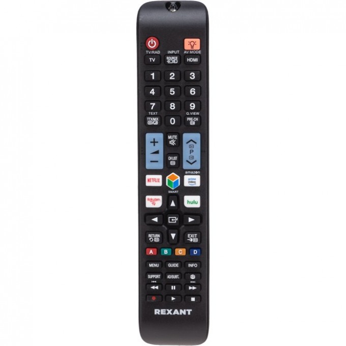 Пульт универсальный REXANT для телевизора Samsung с функцией SMART TV (ST-02) 38-0200 Пульт универсальный REXANT для телевизора Samsung с функцией SMART TV (ST-02) 38-0200