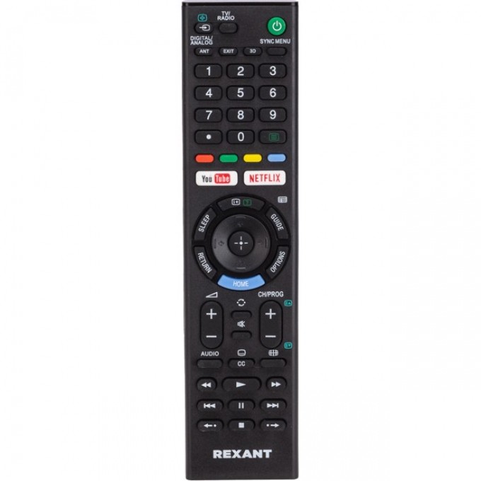Пульт универсальный REXANT для телевизора Sony 38-0007 Пульт универсальный REXANT для телевизора Sony 38-0007