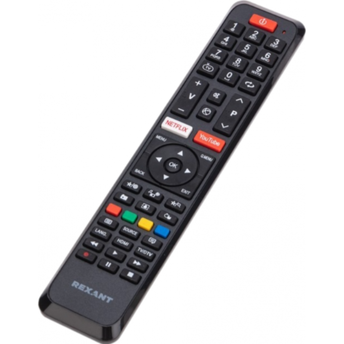 Пульт универсальный REXANT для телевизоров TELEFUNKEN/VESTEL/BEKO 38-0013 Пульт универсальный REXANT для телевизоров TELEFUNKEN/VESTEL/BEKO 38-0013