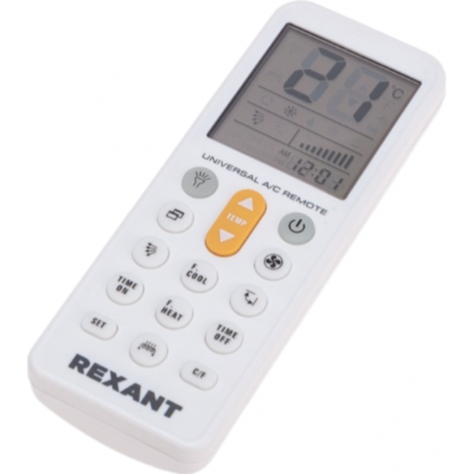 Пульт универсальный REXANT RX-102AII для кондиционеров 38-0105 Пульт универсальный REXANT RX-102AII для кондиционеров 38-0105