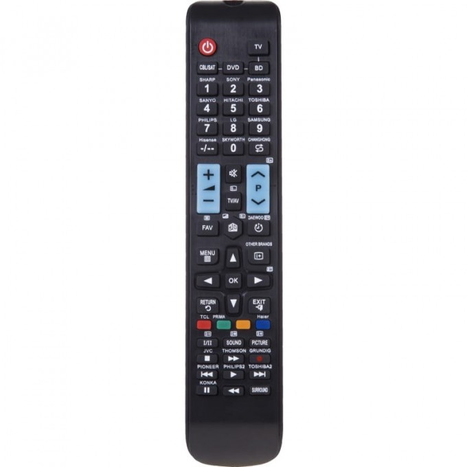 Пульт универсальный REXANT ST-01 для телевизора с функцией SMART TV 38-0030 Пульт универсальный REXANT ST-01 для телевизора с функцией SMART TV 38-0030