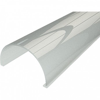 Рассеиватель REXANT для профиля радиальный матовый 17, 2 м