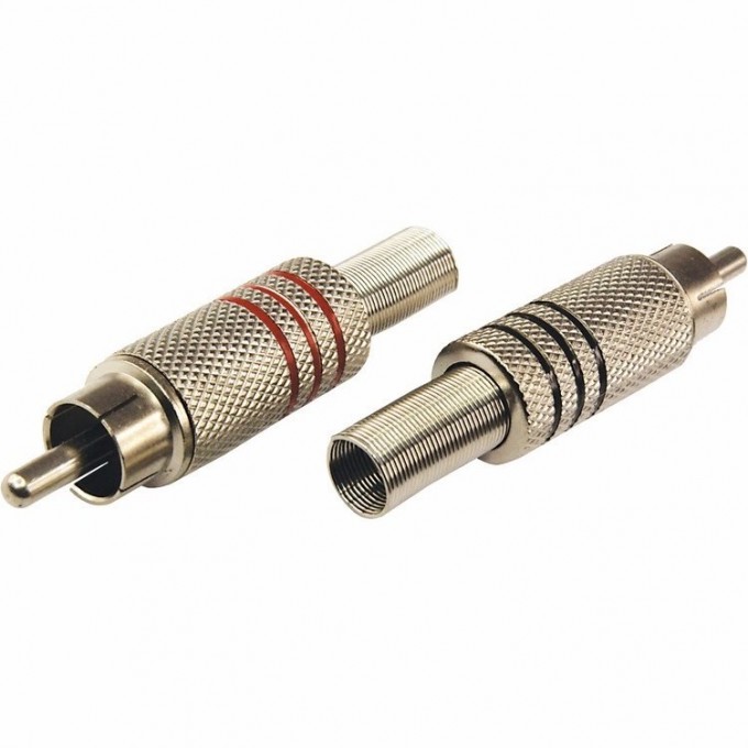Разъем аудио REXANT RCA под винт 06-0151-A2 Разъем аудио REXANT RCA под винт 06-0151-A2