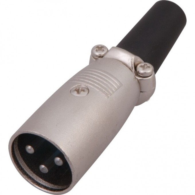 Разъем REXANT CANON штекер XLR на шнур 14-0514 Разъем REXANT CANON штекер XLR на шнур 14-0514