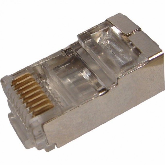 Разъем REXANT RJ-45(8P8C) под витую пару 05-1023 Разъем REXANT RJ-45(8P8C) под витую пару 05-1023