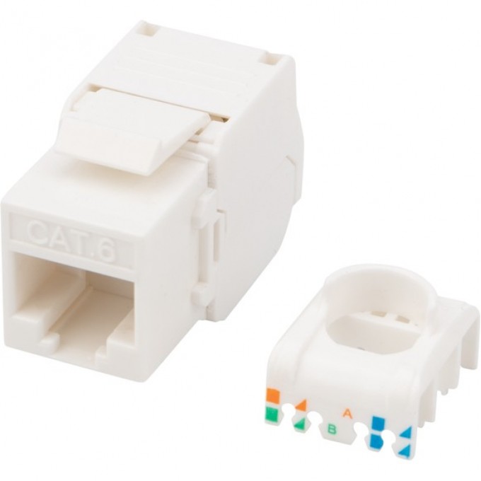 Разъем сетевой LAN REXANT на кабель гнездо 8Р8С (Rj-45) быстрозажимной 06-0093-A Разъем сетевой LAN REXANT на кабель гнездо 8Р8С (Rj-45) быстрозажимной 06-0093-A