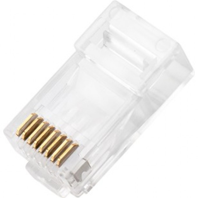 Разъем сетевой LAN REXANT на кабель штекер 8Р8С (Rj-45) под обжим, 10шт. 06-0085-A10 Разъем сетевой LAN REXANT на кабель штекер 8Р8С (Rj-45) под обжим, 10шт. 06-0085-A10