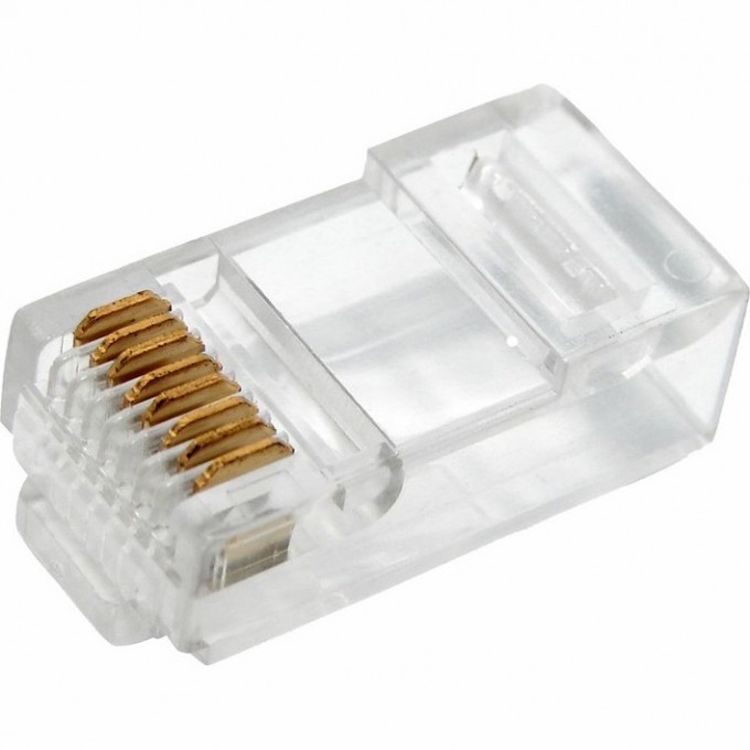 Разъем сетевой LAN REXANT на кабель штекер 8Р8С (Rj-45) под обжим, 2шт. 06-0081-A2 Разъем сетевой LAN REXANT на кабель штекер 8Р8С (Rj-45) под обжим, 2шт. 06-0081-A2