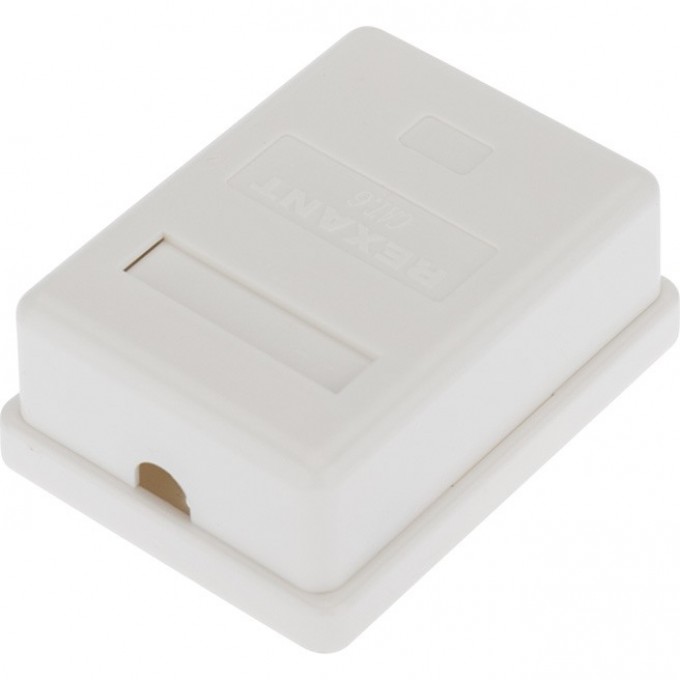 Розетка компьютерная REXANT RJ-45 (8P8C) внешняя 1-порт неэкранированная 03-0132 Розетка компьютерная REXANT RJ-45 (8P8C) внешняя 1-порт неэкранированная 03-0132