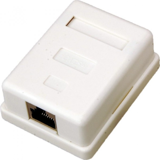 Розетка компьютерная REXANT внешняя 1-порт FTP RJ-45 (8P-8C), CAT 5e 03-0122 Розетка компьютерная REXANT внешняя 1-порт FTP RJ-45 (8P-8C), CAT 5e 03-0122