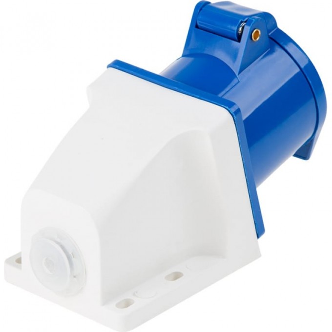 Розетка REXANT 123 стационарная 2Р+РЕ 32А 220В IP44 11-8912 Розетка REXANT 123 стационарная 2Р+РЕ 32А 220В IP44 11-8912