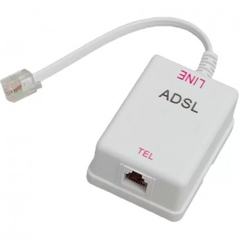 Розетка телефонная REXANT на стену, ADSL фильтр, 6Р-4С (RJ-11) Розетка телефонная REXANT на стену, ADSL фильтр, 6Р-4С (RJ-11)