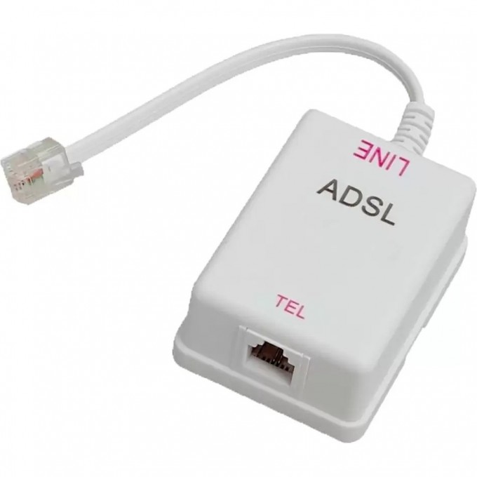 Розетка телефонная REXANT на стену, ADSL фильтр, 6Р-4С (RJ-11) 06-0103-B Розетка телефонная REXANT на стену, ADSL фильтр, 6Р-4С (RJ-11) 06-0103-B