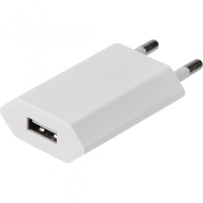 Сетевое зарядное устройство для iPhone/iPad REXANT USB 5V 1 A белое 16-0273 Сетевое зарядное устройство для iPhone/iPad REXANT USB 5V 1 A белое 16-0273