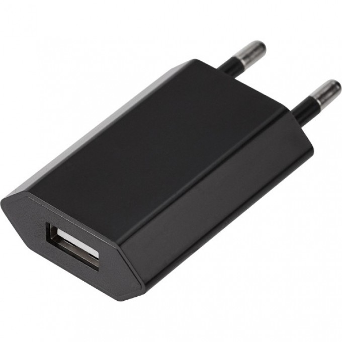 Сетевое зарядное устройство для iPhone/iPad REXANT USB 5V 1 A черное 16-0272 Сетевое зарядное устройство для iPhone/iPad REXANT USB 5V 1 A черное 16-0272