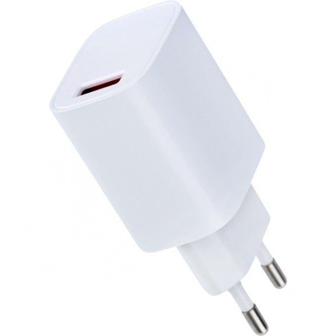 Сетевое зарядное устройство REXANT USB 5V 3 A с Quick charge белое 16-0285 Сетевое зарядное устройство REXANT USB 5V 3 A с Quick charge белое 16-0285