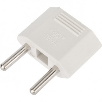 Сетевой переходник плоский REXANT "ТЕФАЛЬ" белый, 1 шт (блистер F) Сетевой переходник плоский REXANT "ТЕФАЛЬ" белый, 1 шт (блистер F)