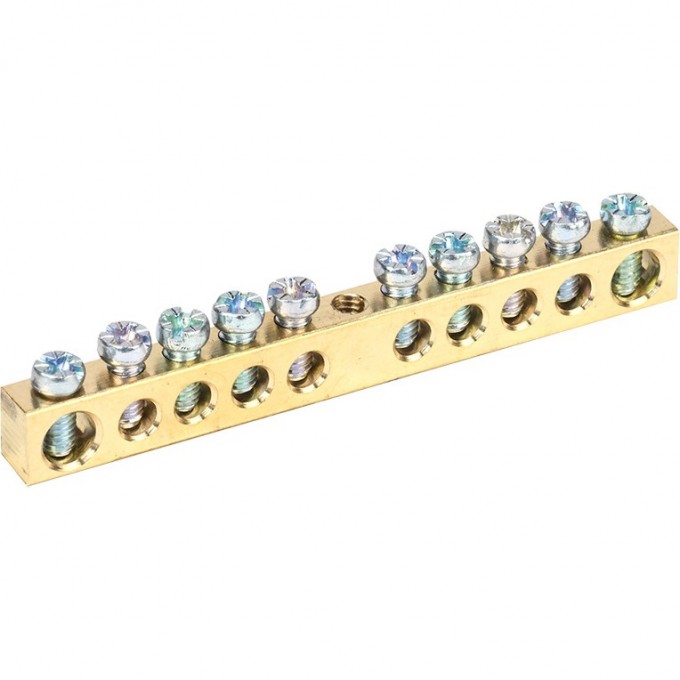 Шина REXANT PEN 6х9 мм 10/1 11-2359 Шина REXANT PEN 6х9 мм 10/1 11-2359