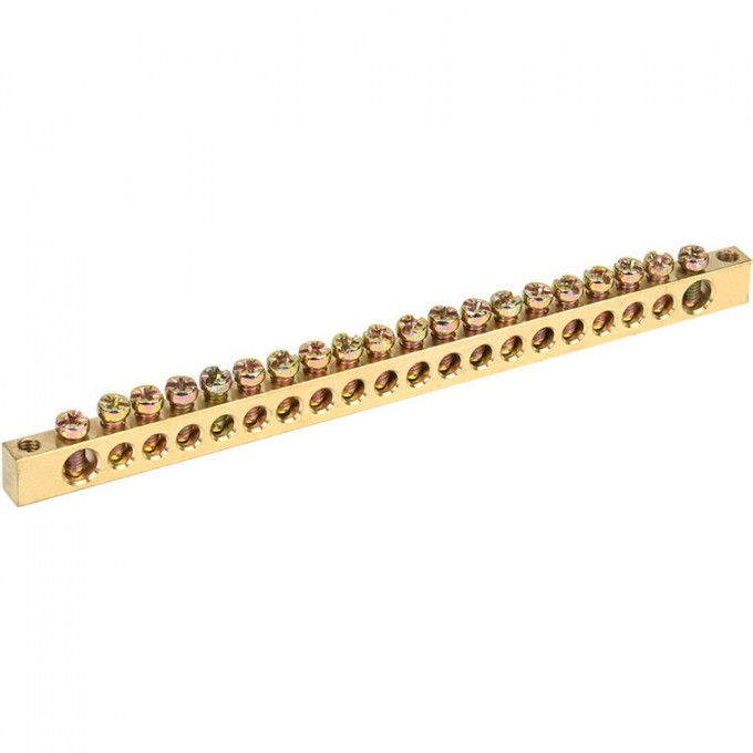 Шина REXANT PEN 6х9 мм 20/2 11-2370 Шина REXANT PEN 6х9 мм 20/2 11-2370