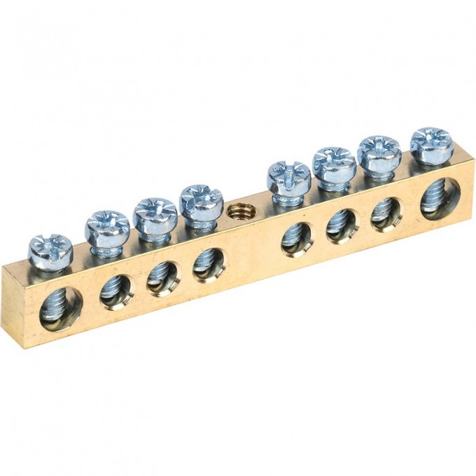 Шина REXANT PEN 6х9 мм 8/1 11-2372 Шина REXANT PEN 6х9 мм 8/1 11-2372