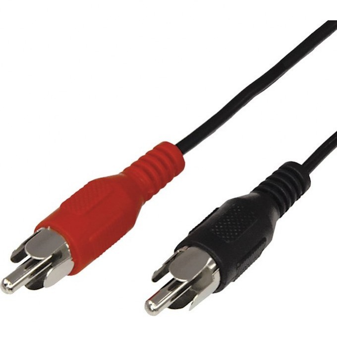 Шнур REXANT 2 RCA - 2 RCA 5 м черный, 10 шт. 17-0106 Шнур REXANT 2 RCA - 2 RCA 5 м черный, 10 шт. 17-0106