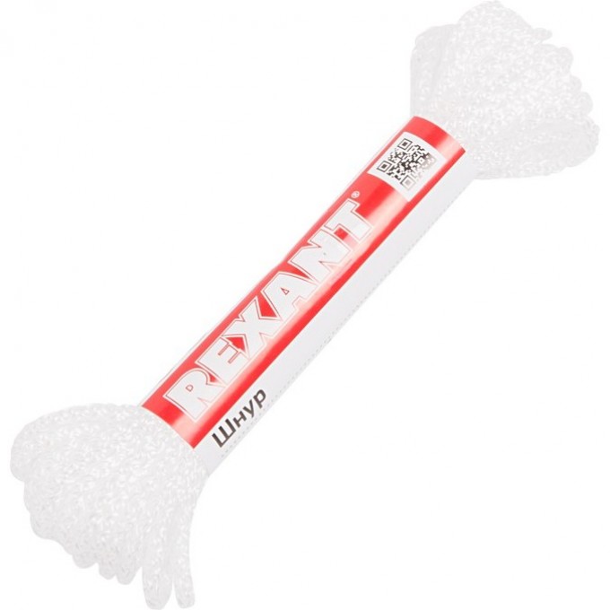 Шнур REXANT 3 мм 10 м белый 77-0310-1 Шнур REXANT 3 мм 10 м белый 77-0310-1