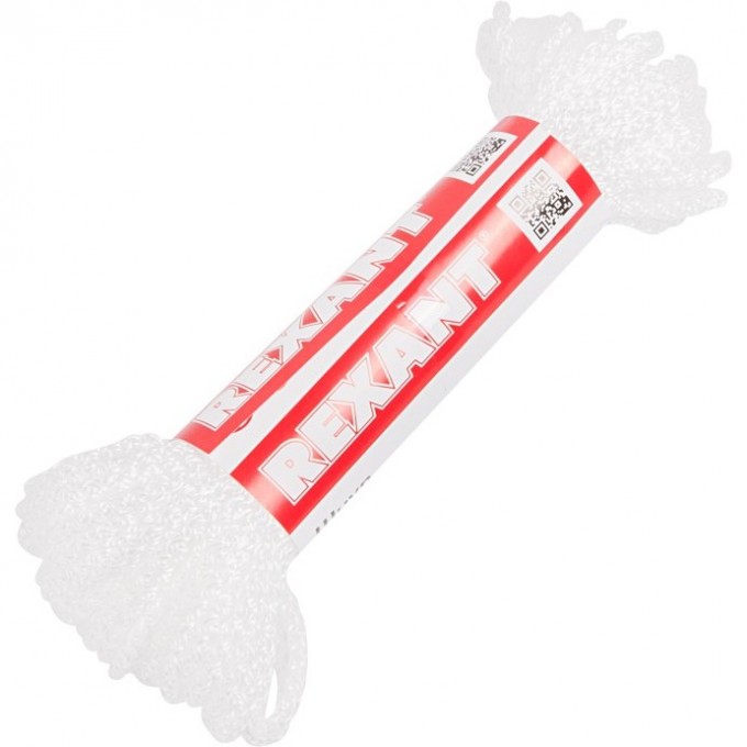 Шнур REXANT 3 мм 20 м белый 77-0320-1 Шнур REXANT 3 мм 20 м белый 77-0320-1
