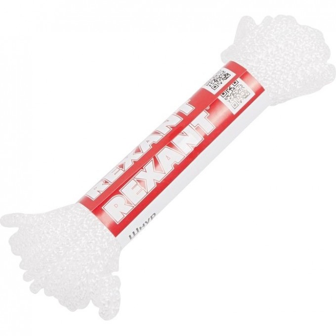 Шнур REXANT 4 мм 10 м белый 77-0410-1 Шнур REXANT 4 мм 10 м белый 77-0410-1