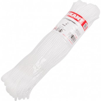 Шнур с сердечником REXANT 4 мм 50 м белый Шнур с сердечником REXANT 4 мм 50 м белый