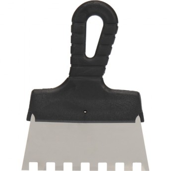 Шпатель фасадный REXANT 150 мм зуб 10х10 нержавеющая сталь Шпатель фасадный REXANT 150 мм зуб 10х10 нержавеющая сталь