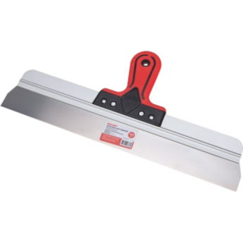 Шпатель фасадный REXANT нержавеющая сталь 450мм 2-компонентная ручка Шпатель фасадный REXANT нержавеющая сталь 450мм 2-компонентная ручка