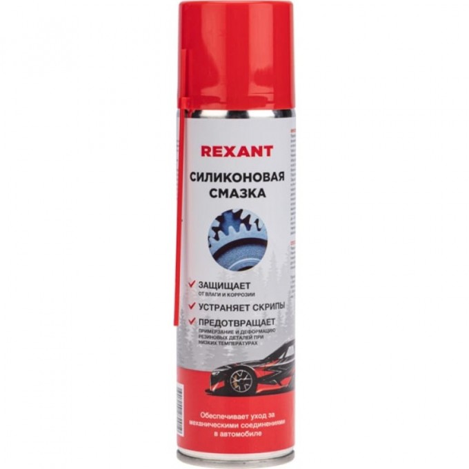 Смазка универсальная силиконовая REXANT 335мл аэрозоль 85-0054-2 Смазка универсальная силиконовая REXANT 335мл аэрозоль 85-0054-2