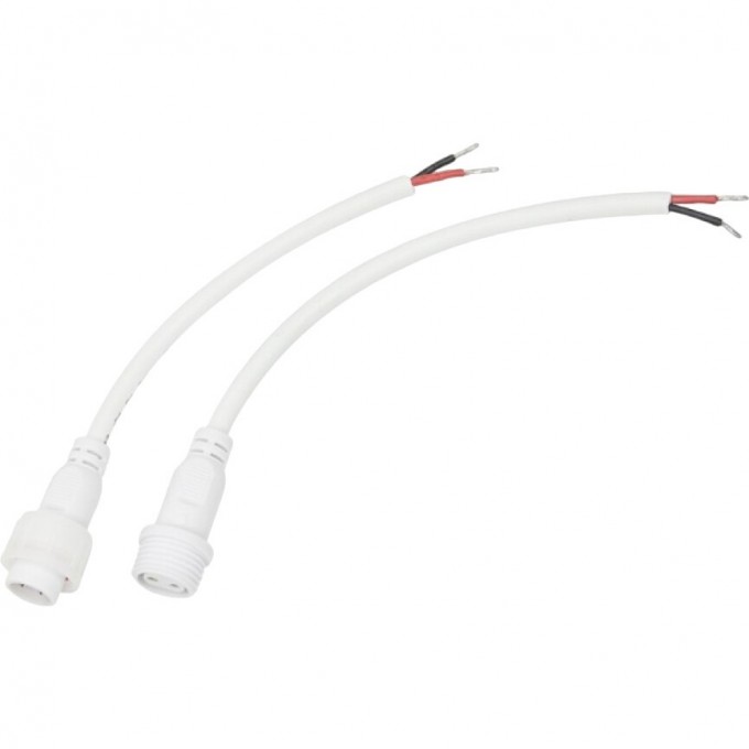 Соединительный кабель REXANT (2pin) герметичный (IP67) 2х1,0мм² белый 11-9820 Соединительный кабель REXANT (2pin) герметичный (IP67) 2х1,0мм² белый 11-9820