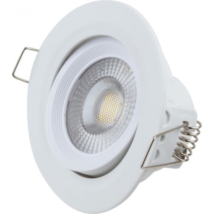Светильник поворотный REXANT BAGEL 12 Вт 4000 К LED встраиваемый 613-002 Светильник поворотный REXANT BAGEL 12 Вт 4000 К LED встраиваемый 613-002