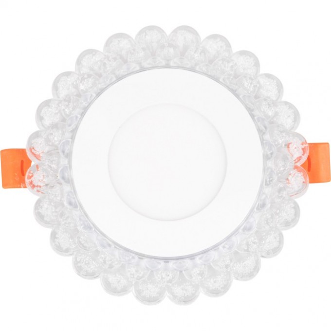 Светильник REXANT AURORA&SUNSET ICE 4W+RGB 4000 К LED встраиваемый 623-003 Светильник REXANT AURORA&SUNSET ICE 4W+RGB 4000 К LED встраиваемый 623-003