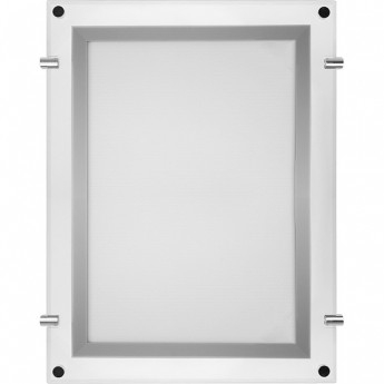 Световая панель REXANT ПОСТЕР CRYSTALLINE LED 297х420 10 Вт бескаркасная