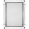 Световая панель REXANT ПОСТЕР CRYSTALLINE ROUND LED 501х741 17 Вт бескаркасная подвесная двухсторонняя 670-1286