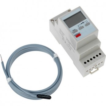 Терморегулятор цифровой программируемый REXANT RX-157 (на DIN-рейку) Терморегулятор цифровой программируемый REXANT RX-157 (на DIN-рейку)