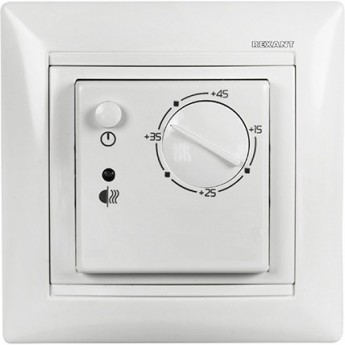 Терморегулятор механический REXANT RX-308B бежевый Терморегулятор механический REXANT RX-308B бежевый