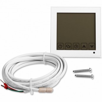 Терморегулятор REXANT R200W сенсорный с автоматическим программированием Терморегулятор REXANT R200W сенсорный с автоматическим программированием