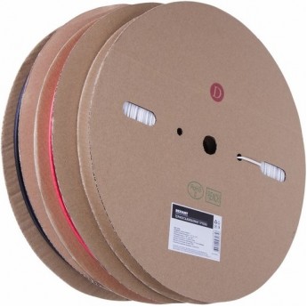 Термоусаживаемая трубка REXANT 15.0/7.5 мм черная, бухта 100 м Термоусаживаемая трубка REXANT 15.0/7.5 мм черная, бухта 100 м