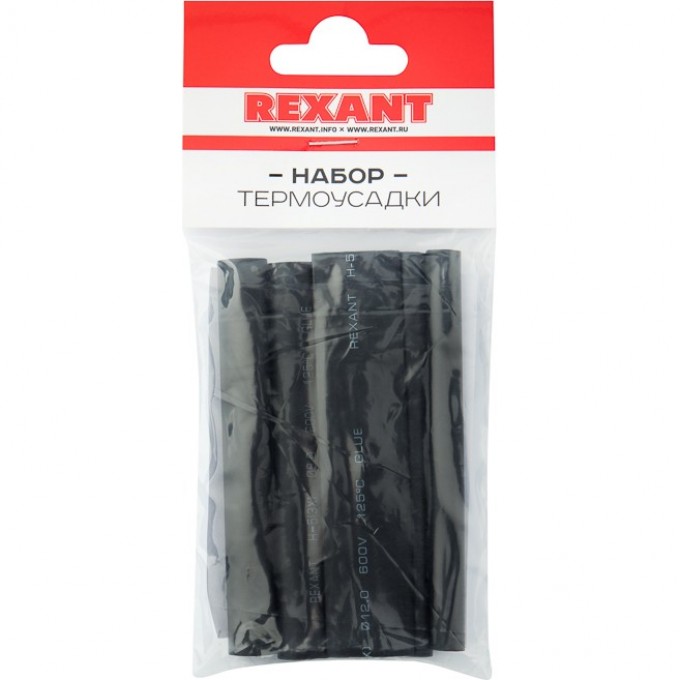 Термоусаживаемые трубки REXANT GLUE 3:1, 7 шт. 29-0107 Термоусаживаемые трубки REXANT GLUE 3:1, 7 шт. 29-0107