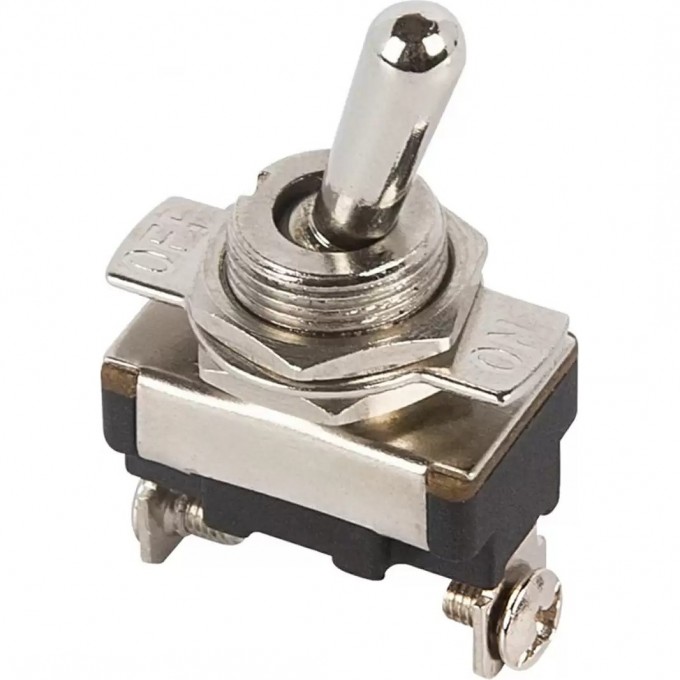 Тумблер REXANT ASW-23 однополюсный Mini 220V 10А (2c) ON-OFF (в упак. 1шт.) 06-0330-A Тумблер REXANT ASW-23 однополюсный Mini 220V 10А (2c) ON-OFF (в упак. 1шт.) 06-0330-A