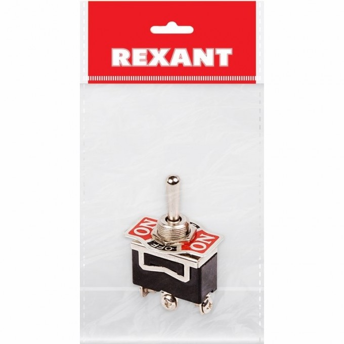 Тумблер REXANT KN-103 15А однополюсный 36-4112-1 Тумблер REXANT KN-103 15А однополюсный 36-4112-1